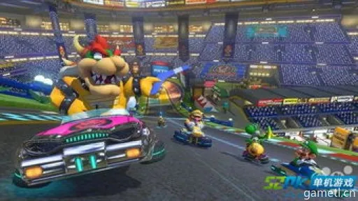 《马里奥赛车:世界》美术团队壮大,美术占比达半壁江山! 《马里奥赛车:世界》美术团队壮大,美术占比达半壁江山!